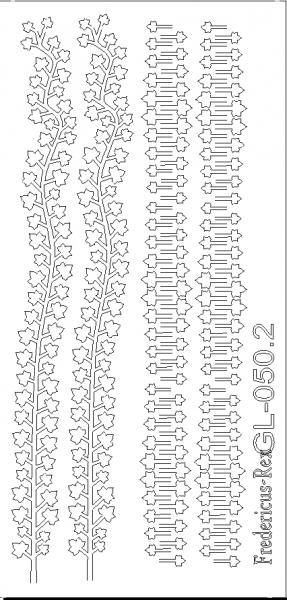 Green-Line GL-050 02- Efeuranken I 1:32/35